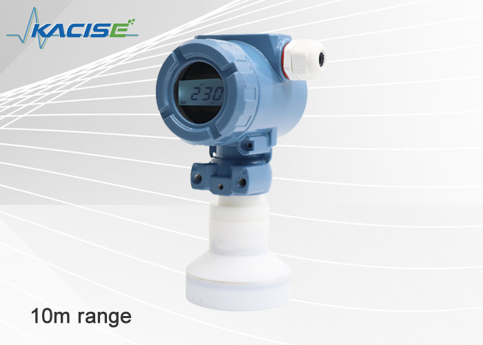 Sensor de nivel ultrasónico de la serie KUS640 con pantalla para Dstance de medición de Iot basado en medio