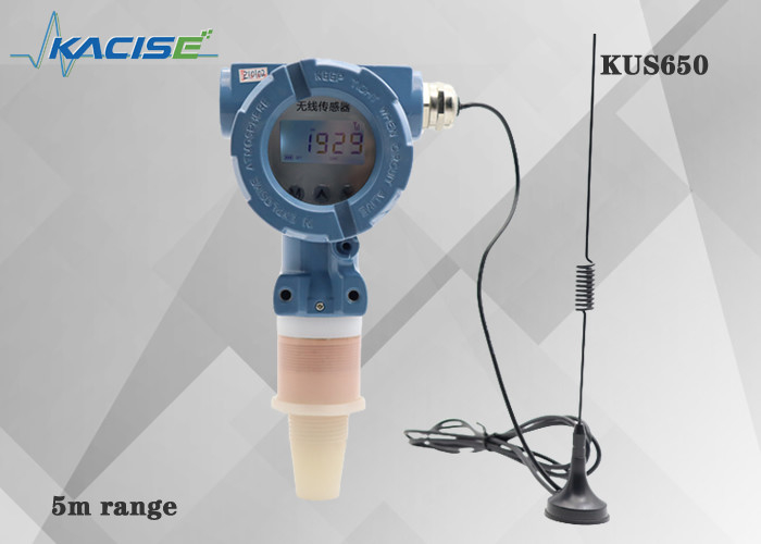 Sensor de nivel ultrasónico inalámbrico y de bajo consumo serie KUS650 con 4G/Lora/GPRS/NB