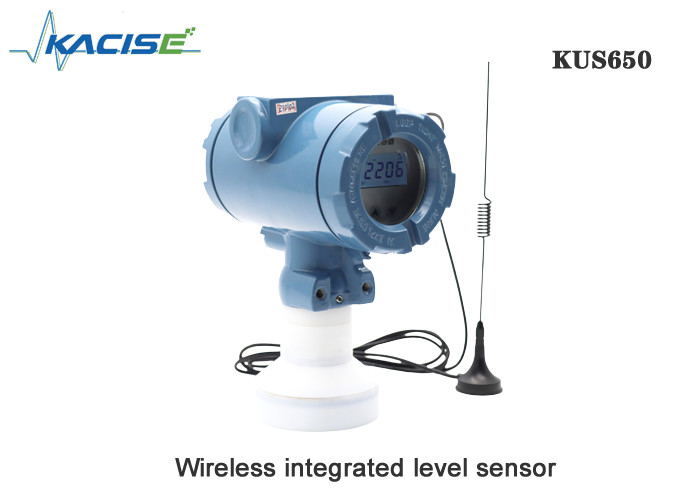 Sensor de nivel ultrasónico inalámbrico y de bajo consumo serie KUS650 con 4G/Lora/GPRS/NB