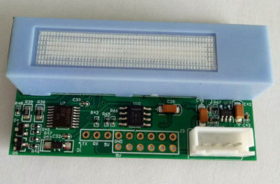 Módulo de sensor de CO2 NDIR con rango de detección de 50000 ppm, precisión de ±20 ppm y vida útil de 10 años