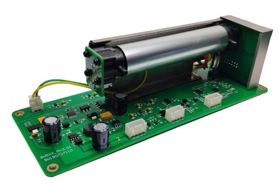 Sensor de gas de hidrocarburos infrarrojos 0~5000ppm Sensor NDIR CH4 con compensación de doble vía óptica