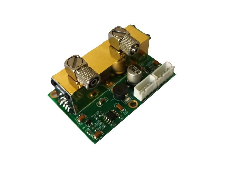 Sensor infrarrojo de gas SF6 con precisión de ±10 ppm y rango de detección de 1500 ppm durante 10 años de vida útil