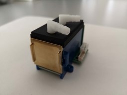 Respuesta rápida SF6 Módulo de sensor de gas infrarrojo rango de 5000 ppm con voltaje de alimentación de 12 V