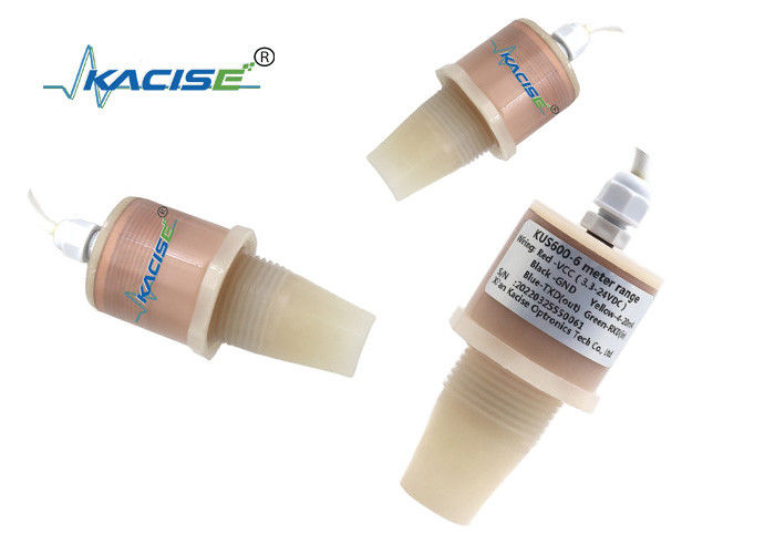 Sensor ultrasónico de nivel de combustible anti robo de 5 V con salida RS485 para la gestión del combustible
