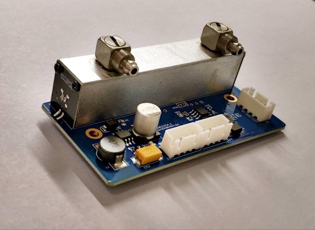 5% de medición SF6 módulo de detección de gases MEMS fuente de luz,humedad de funcionamiento 0-90%RH