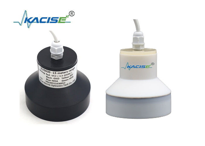 Sensor de nivel de agua ultrasónico sin contacto de 15 m con salida RS485 Protección IP68 Resistente a la corrosión Alta sensibilidad