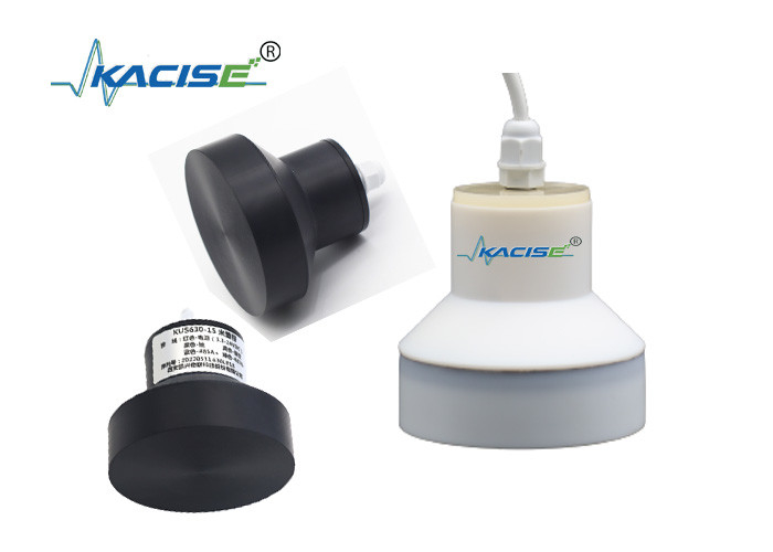 14.5VDC~27VDC Sensor ultrasónico de nivel del tanque 10m IP68 con salida RS485 o 0~5V