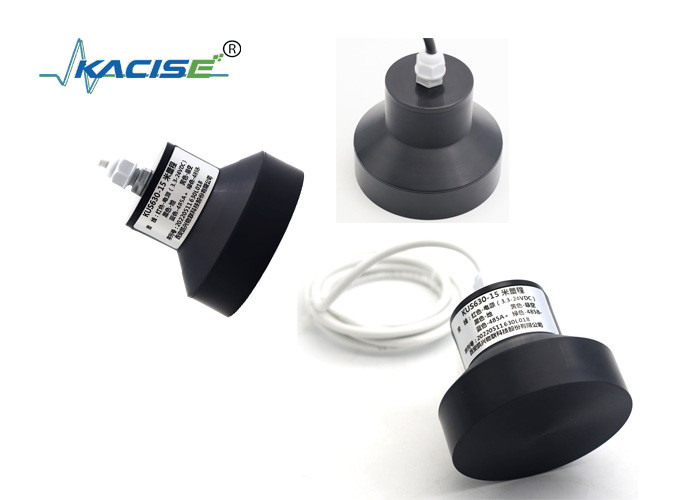 Sensor transductor ultrasónico de 10 m, sensor de nivel de líquido sin contacto para tanque