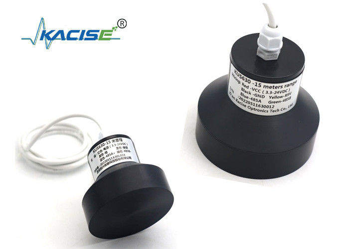 Sensor de transductor ultrasónico de rango de 10 m con salida RS485 y protección IP65 para la detección del nivel de líquido sin contacto
