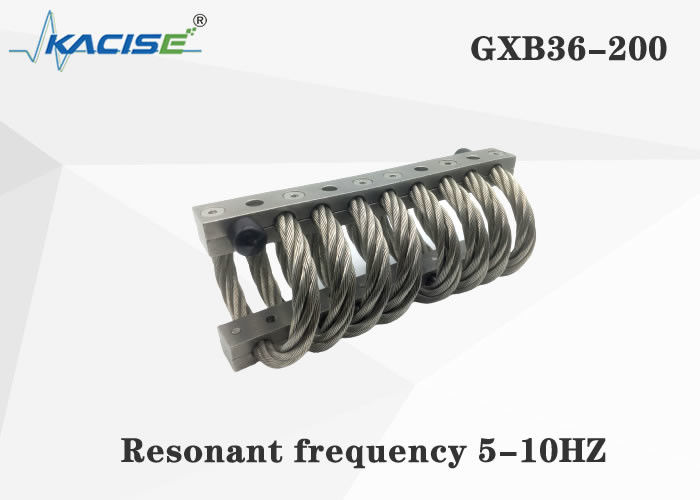 GXB36-200 aislador de cuerda de alambre helicoidal antichoque con absorción de energía y material SS304 para aislamiento de vibraciones