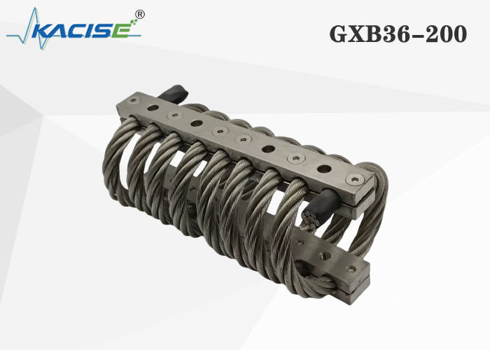 GXB36-200 aislador de cuerda de alambre helicoidal antichoque con absorción de energía y material SS304 para aislamiento de vibraciones