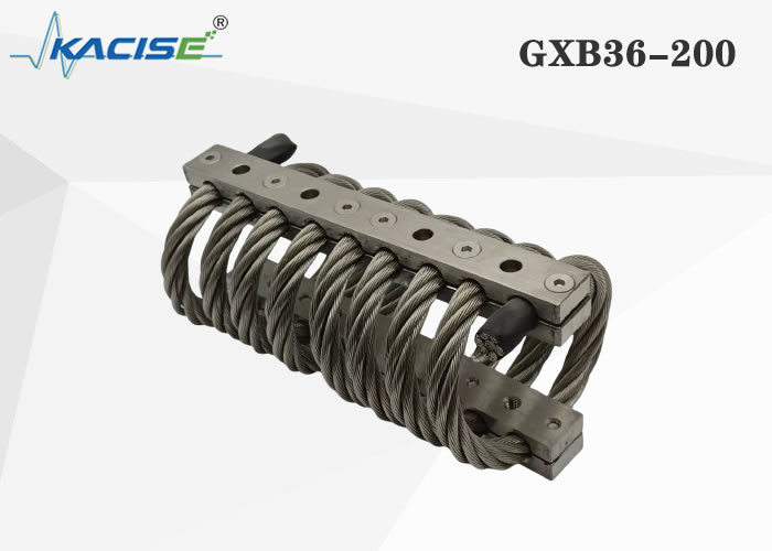 Aislador de cable helicoidal antichoque GXB36-200 con absorción de energía y aislamiento de vibraciones