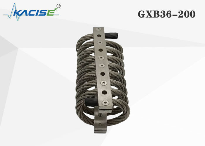 GXB36-200 aislador de cuerda de alambre helicoidal antichoque con absorción de energía y material SS304 para aislamiento de vibraciones