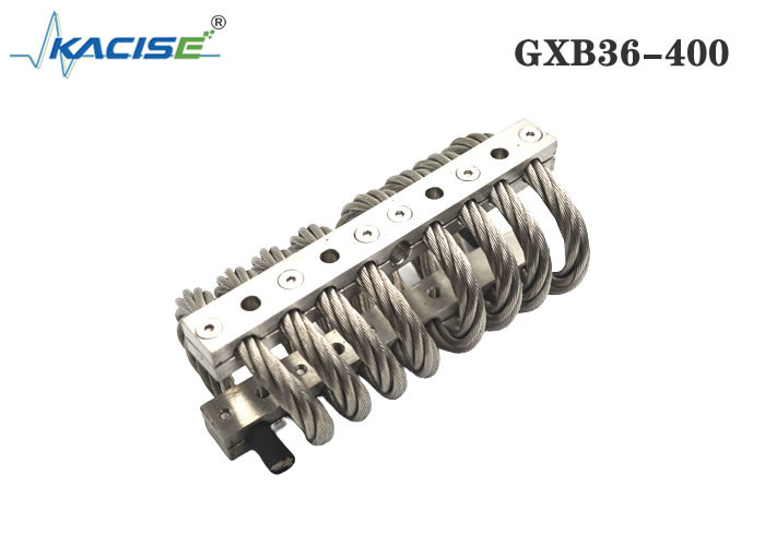 GXB36-400 Aislador de cable helicoidal antichoque para absorción de energía y aislamiento de vibraciones
