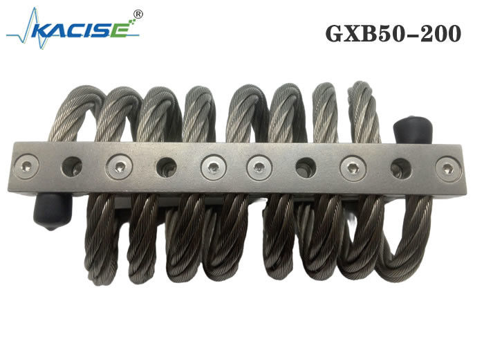 GXB50-200 aislador de cuerda de alambre totalmente metálico para antivibración con resistencia a la corrosión y baja frecuencia de resonancia