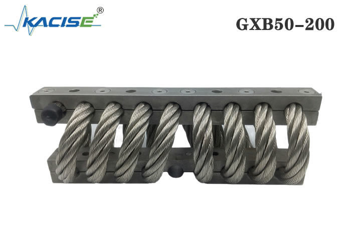 GXB50-200 aislador de cuerda de alambre totalmente metálico para antivibración con resistencia a la corrosión y baja frecuencia de resonancia