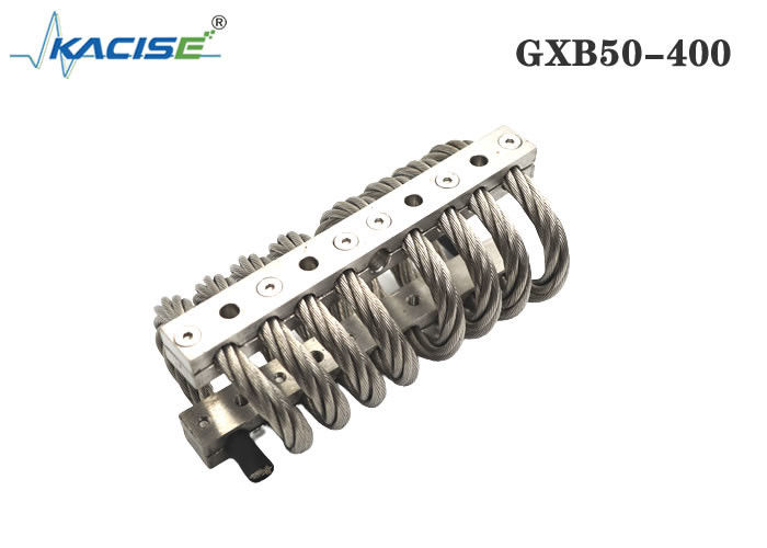 SS304 Material aislador de vibración de cuerda de alambre con frecuencia de resonancia de 5-10 Hz y resistencia a la corrosión para aplicaciones marinas