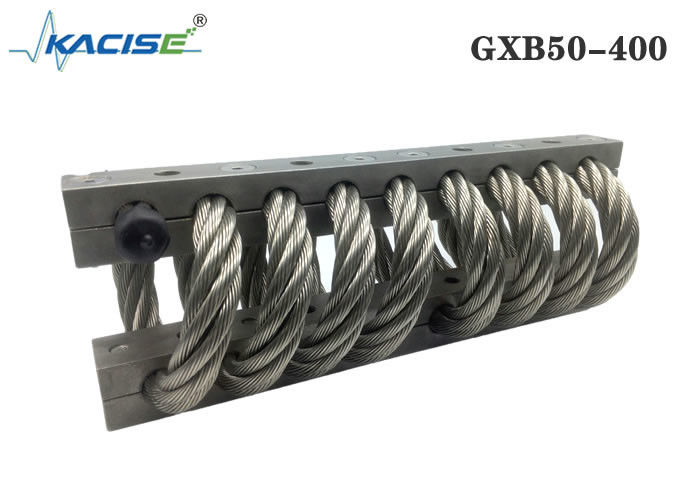 SS304 Material aislador de vibración de cuerda de alambre con frecuencia de resonancia de 5-10 Hz y resistencia a la corrosión para aplicaciones marinas