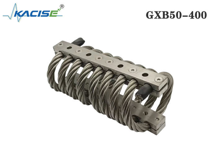 SS304 Material aislador de vibración de cuerda de alambre con frecuencia de resonancia de 5-10 Hz y resistencia a la corrosión para aplicaciones marinas