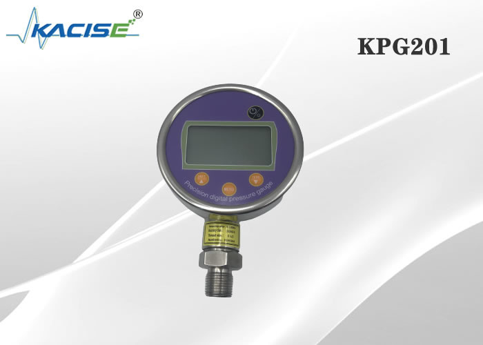 Manómetro digital KPG201 de rendimiento superior y alta precisión con registrador de datos