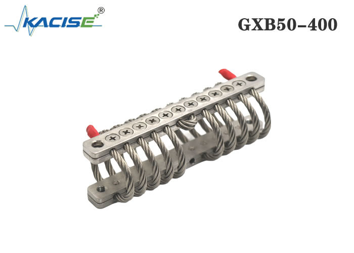 GXB28-400 aisladores de vibración del motor Absorbedor de choques Vehículo Buffer aerotransportado de buque con orificios de montaje M12
