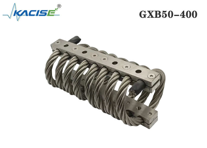 GXB28-400 aisladores de vibración del motor Absorbedor de choques Vehículo Buffer aerotransportado de buque con orificios de montaje M12