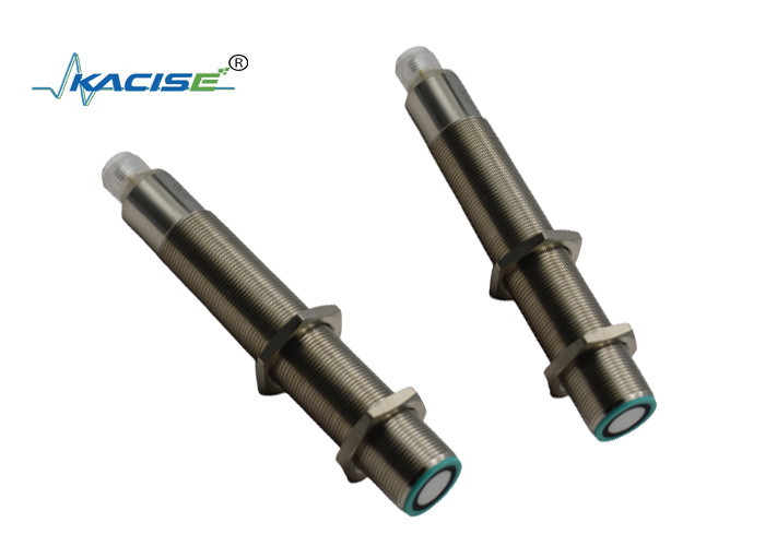 RS232 Salida 1m Medidor de nivel ultrasónico 40KHZ Frecuencia IP67 Sensor de nivel de agua del tanque