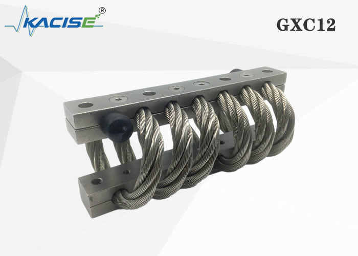 Tiesura no linear amortiguador direccional del aislador de vibración de la cuerda de alambre de GXC12 Omni