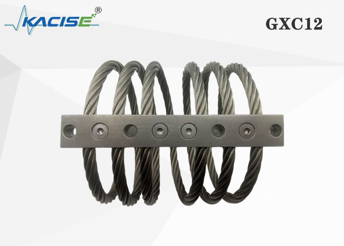 Tiesura no linear amortiguador direccional del aislador de vibración de la cuerda de alambre de GXC12 Omni
