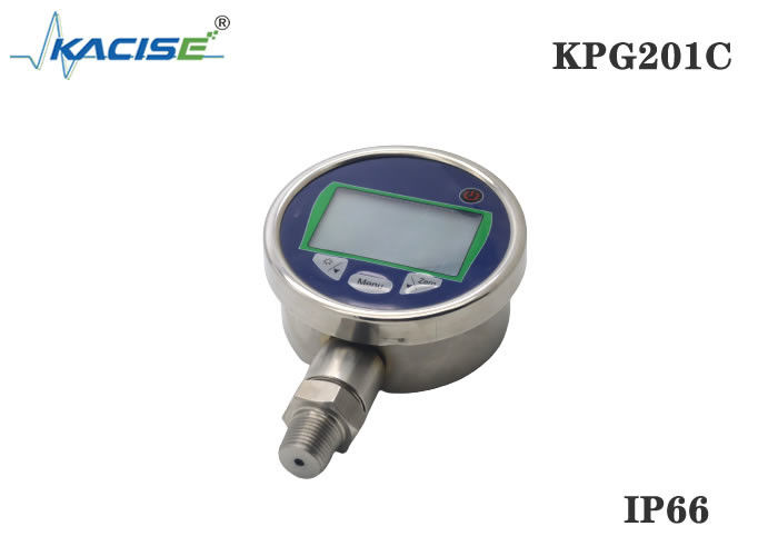 KPG201C Botón táctil sin contacto mecánico Medidor de presión digital con registrador de datos y alta precisión 0,02%