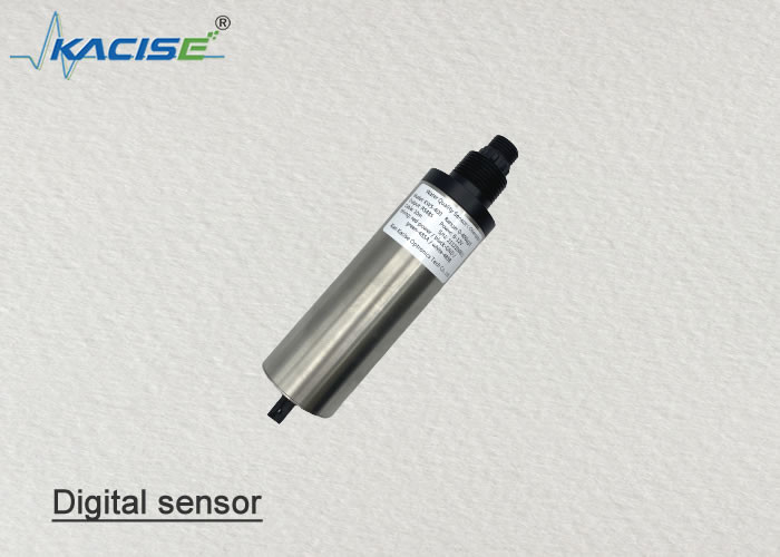 Monitoreo en línea Sensor de clorofila digital de tratamiento de agua con cepillo de limpieza automática con índice de protección IP68
