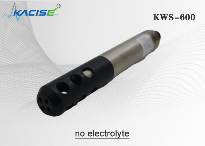 Sensor de oxígeno disuelto de fluorescencia en línea KWS-600 sin membrana sin electrolito RS485 Modbus de salida e IP68 resistente al agua