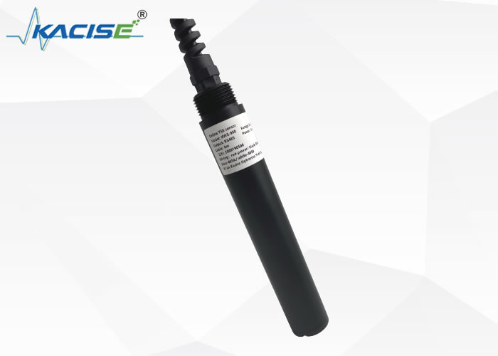 Sensor en línea industrial KWS-950 de los Tss del sensor óptico de la turbiedad del tratamiento de aguas residuales Rs485