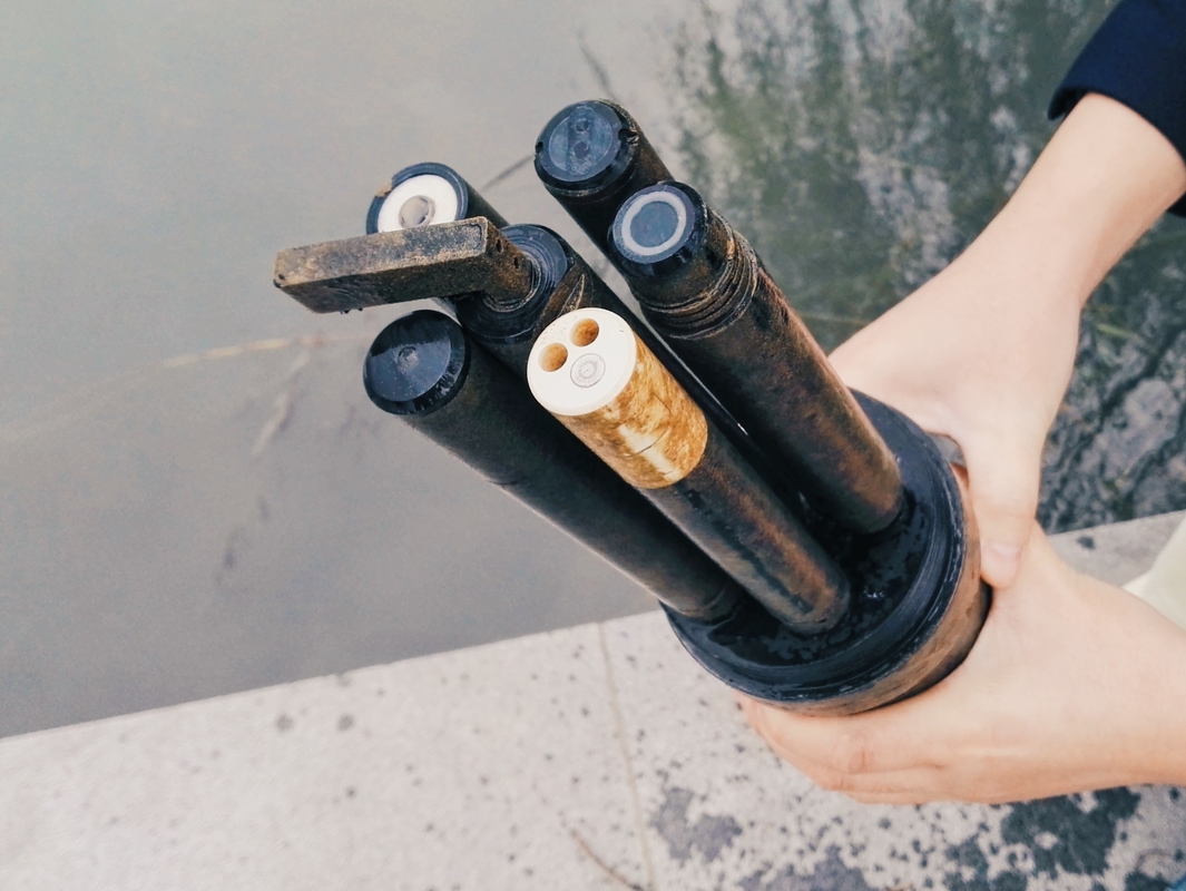 Sensor multi en línea de la calidad del agua del parámetro KWS800 para la supervisión en línea a largo plazo