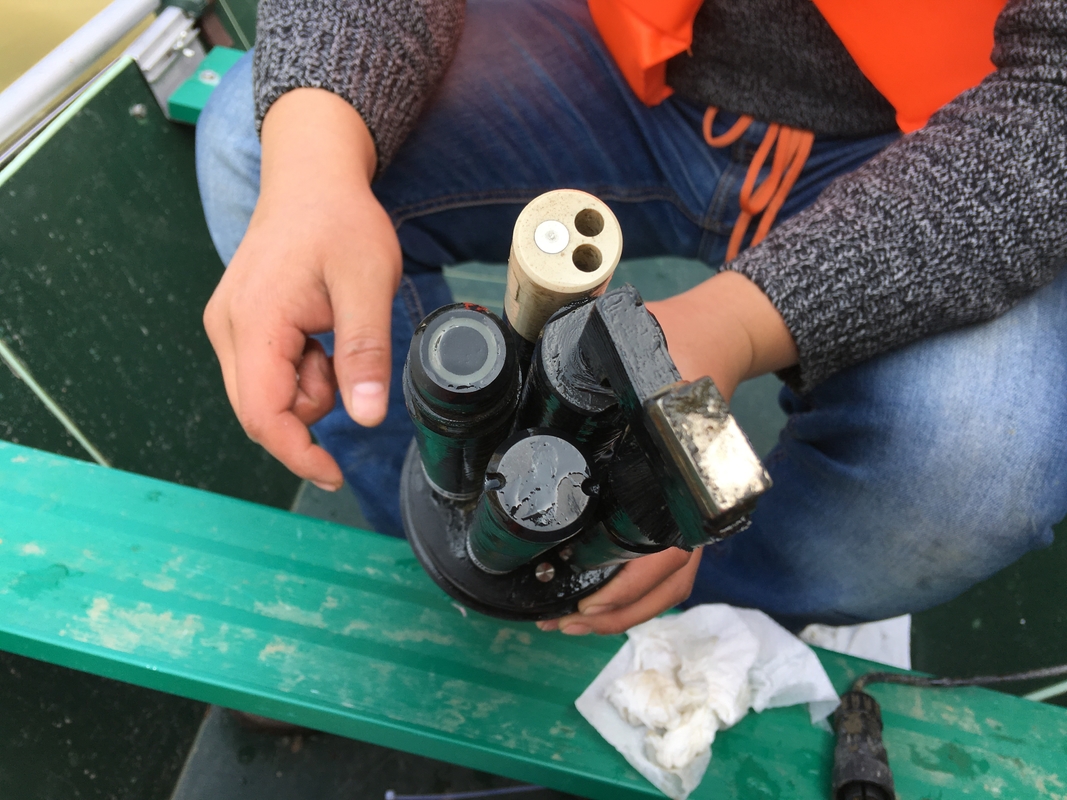Sensor multi en línea de la calidad del agua del parámetro KWS800 para la supervisión en línea a largo plazo