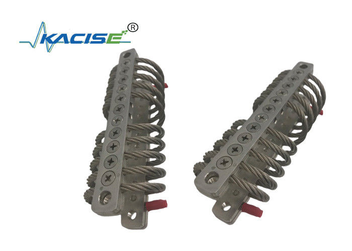 Isolador de cuerda de alambre resistente a la corrosión compacto y duradero para absorción de golpes y vibraciones