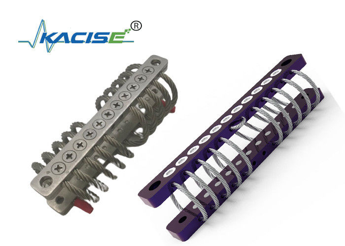 Isolador de cuerda de alambre resistente a la corrosión compacto y duradero para absorción de golpes y vibraciones