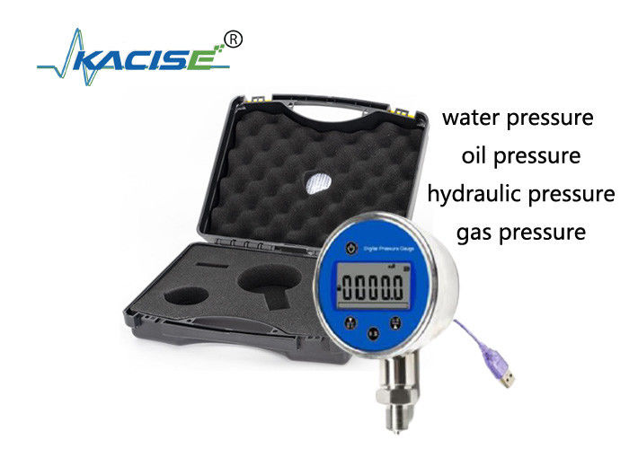 IP66 Medidor de presión hidráulico de almacenamiento digital de alta precisión con sensor de presión de precisión