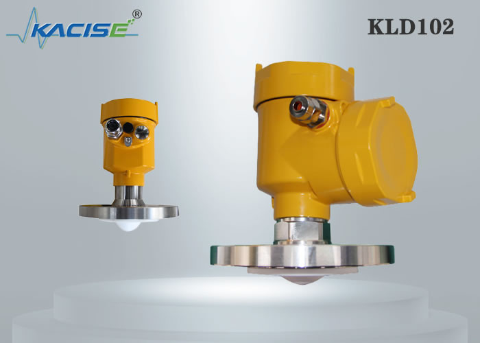 KLD102 Medidor de nivel de radar y medidor de nivel de agua de radar para medir el nivel o la distancia del líquido con nivel de protección IP67