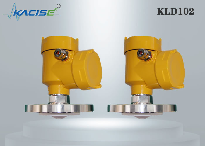 KLD102 Medidor de nivel de radar y medidor de nivel de agua de radar para medir el nivel o la distancia del líquido con nivel de protección IP67