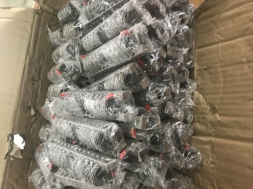 Aisladores de choque militares de la cuerda de alambre para la construcción naval del compresor de la energía de la bomba del vehículo