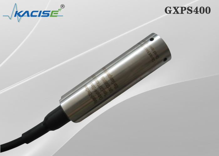 Sensor llano sumergible del pozo profundo de la alta exactitud GXPS400 para la agua/aceite/la urea