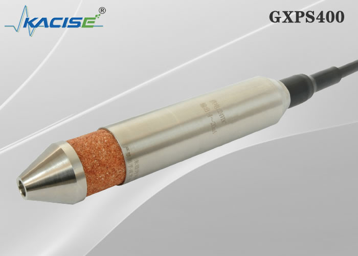 Sensor llano sumergible del pozo profundo de la alta exactitud GXPS400 para la agua/aceite/la urea