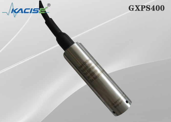 Sensor llano sumergible del pozo profundo de la alta exactitud GXPS400 para la agua/aceite/la urea