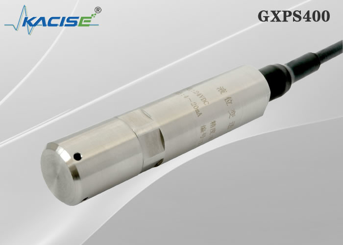 Sensor llano sumergible del pozo profundo de la alta exactitud GXPS400 para la agua/aceite/la urea