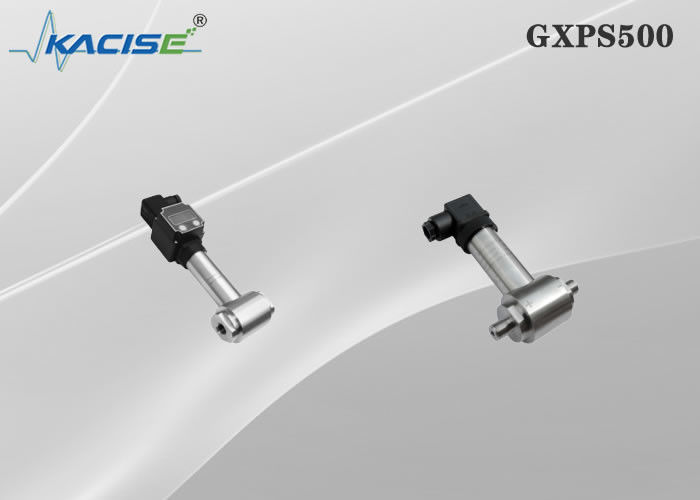 Transmisor de presión diferencial intrínsecamente seguro GXPS500 con alta precisión ± 0,25% F.S y amplio rango de presión 0 ~ ± 5000 kPa para la medición del caudal