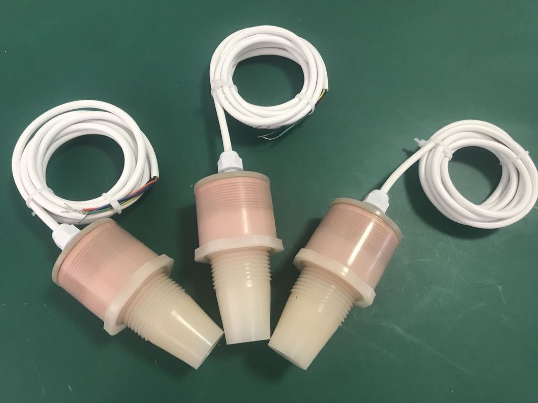 Medidor de nivel de agua ultrasónico de 6 V con salida RS485 y medición de nivel de líquido de alta precisión de 5 m