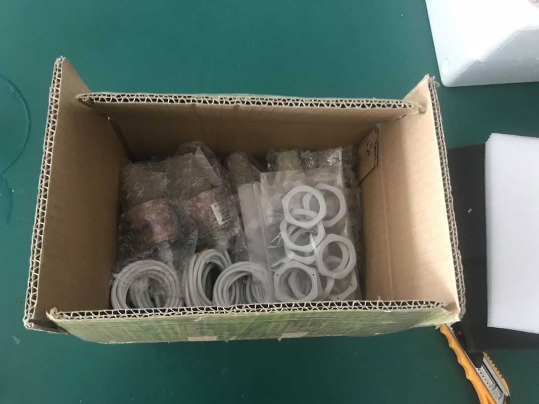 Medidor de nivel de agua ultrasónico de 6 V con salida RS485 y medición de nivel de líquido de alta precisión de 5 m