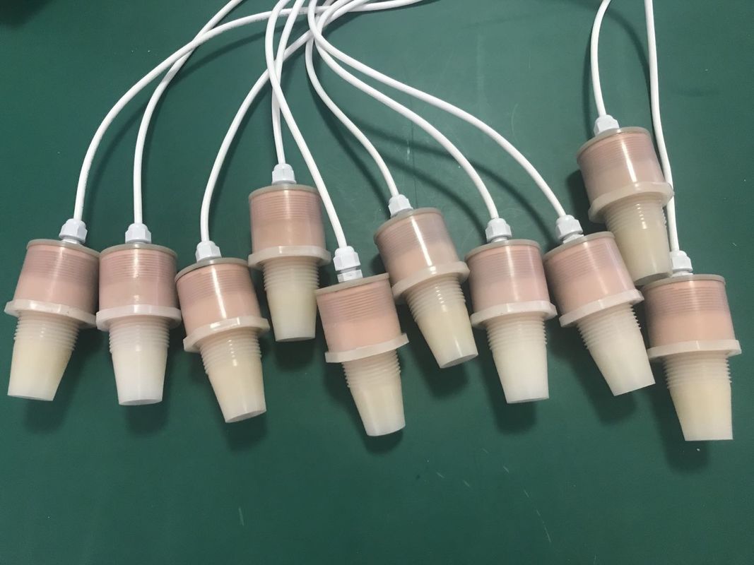 Medidor de nivel de agua ultrasónico de 6 V con salida RS485 y medición de nivel de líquido de alta precisión de 5 m