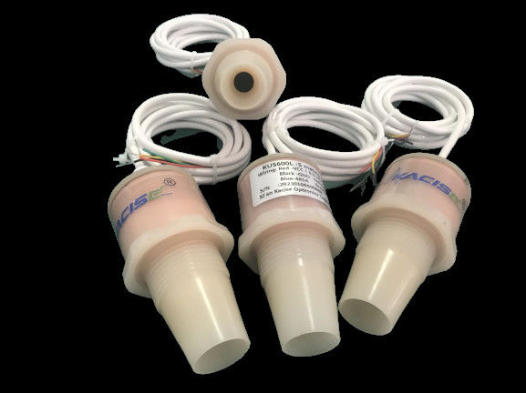 Sensor de nivel ultrasónico RS485 de 6 V con alta precisión de 5 m para la medición del tanque de agua y combustible